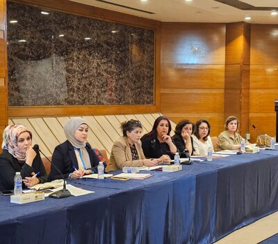 منظمة حمورابي تشارك في جلسة حوارية رعتها البعثة الأممية في بغداد