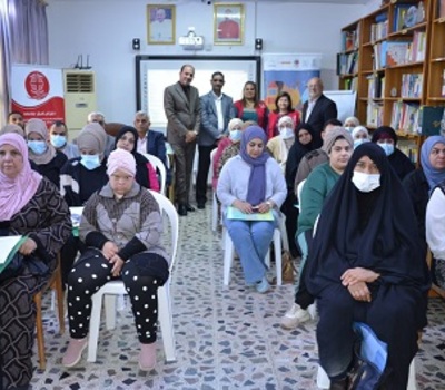 Hammurabi Human Rights Organization accomplishes the second edition of the sixth workshop of the project of the inclusivity of the right on the rights of persons with disabilities