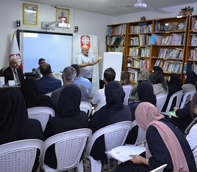 منـظمة حمـورابي تنـجز الـورشة الـتدريبية الـعاشرة من الـمرحلة الـثانية لحقوق ذوي الاعاقة في بغداد.