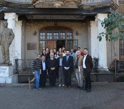 The conclusion of the workshop on protecting and preserving Iraqi Christian manuscripts which lasted for ten days