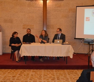 His Beatitude Mar Louis Sako and Hammurabi Human Rights Organization sponsored the project of the French journalist Pascal Maguesyan to document Christian and Yezidi places of worship in Iraq.