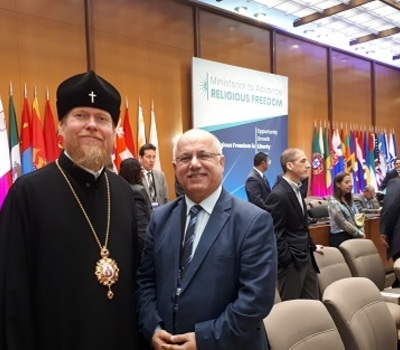 William Warda met number of Iraqi religious leaders, personalities and leaders of researchers, writers and activists from civil society organizations in Washington