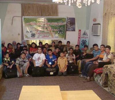 مركز عراق الأمل يقيم دورة لتعليم الحاسوب