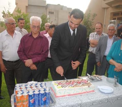 حمورابي تشارك في افتتاح البيت الثقافي في بخديدا