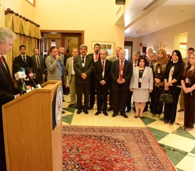 Remarks of Deputy Secretary of State William Burns at Human Rights Defender Award Ceremony to Hammurabi Human Rights Organization, June 29th, 2013 Baghdad