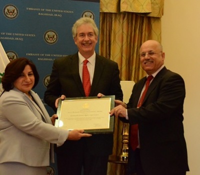 Remarks of Public Relations Manager of HHRO William Warda At Human Rights Defender Award Ceremony to Hammurabi Human Rights Organization, Baghdad, 29th June 2013.