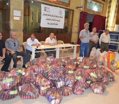  بالشراكة والتعاون مع المعهد العراقي   	منظمة حمورابي لحقوق الانسان تنفذ مشروع اغاثة جديد في ناحية برطلة