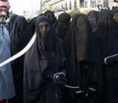 تعليقا على معلومات عن سبي وبيع 100 فتاة  و امرأة ايزيدية على يد المسلحين الإرهابيين