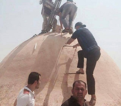 بعد تحريرها من المسلحين الإرهابيين