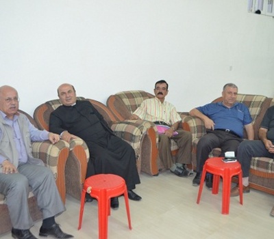 فريق منظمة حمورابي لحقوق الانسان يزور قرية صوراكا في قضاء سميل