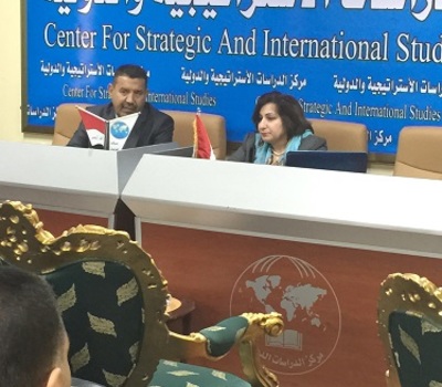 السيدة باسكال وردا تحذر من احتمال زوال التنوع الحضاري التاريخي الذي يتميز به العراق