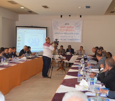 في بغداد نهار الجمعة 10 نيسان 2015