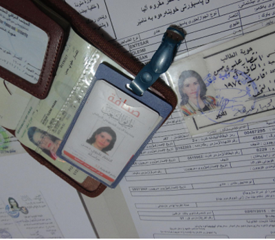 منظمة حمورابي لحقوق الإنسان تتابع قضية المواطنة انتصار عليوي الميالي من محافظة النجف