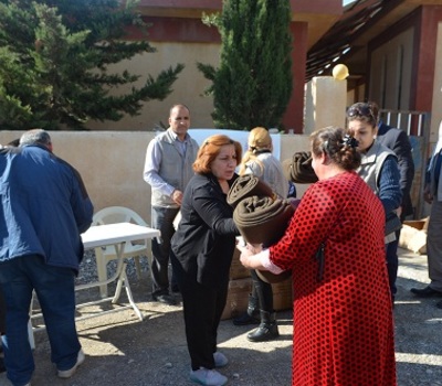 HHRO delivering aid to 170 displaced family in Duhok