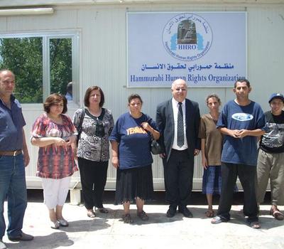 HHRO providing support for the handicapped in Baghdad and Nineveh