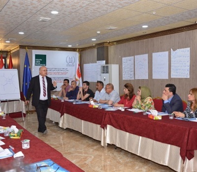 2nd day of the training workshop with Minority Rights Group International