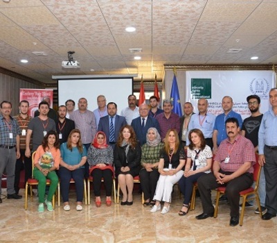 Final day of the training workshop with Minority Rights Group International