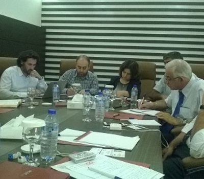 	السيد لويس مرقوس ايوب يشارك في اجتماع خصص لدراسة التحديات التي تواجه الاقليات العراقية