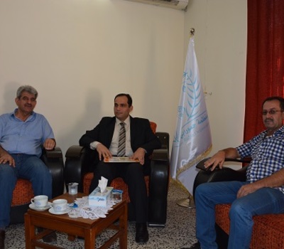 النائب الدكتورسرود سليم عضو برلمان اقليم كوردستان يشيد بجهود منظمة حمورابي لحقوق الانسان