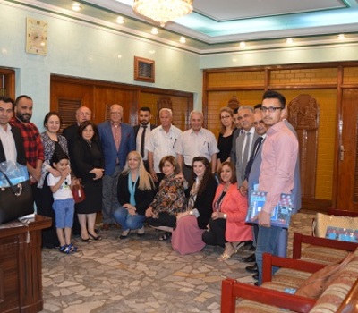 Implementation of the program of the Alliance Network of Iraqi Minorities with the support of the Norwegian People's Aid Organization, Hammurabi Organization holds a dialogue seminar on Article 372 of the Iraqi Penal Code.
