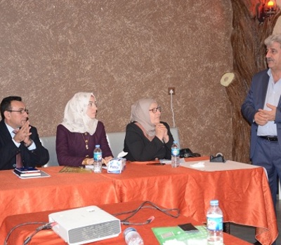 اجتماع في الحمدانية للقادة المحليين ضمن مشروع تعزيز دور الاقليات لتحقيق الاستقرار في مناطق العودة بسهل نينوى