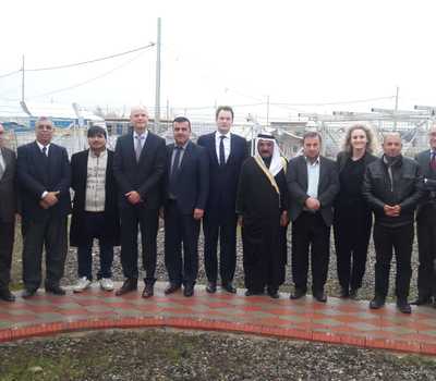 Within the delegation of The Alliance Of Iraqi Minorities Network, Mr. William Warda met the Dutch Foreign Minister