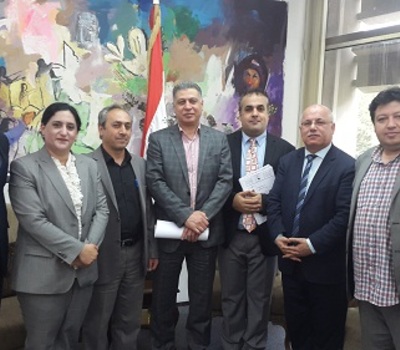 اجتماع بين شبكة تحالف الأقليات العراقية ولجنة حقوق الانسان في مجلس النواب لمناقشة عدد من القضايا التي تتعلق بحماية حقوق الأقليات