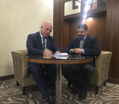 منظمتا سند وتحالف الاقليات العراقية يجددان التوقيع على مذكرة التفاهم بينهما وفق بنود واليات جديدة