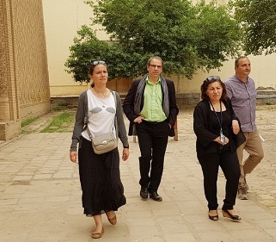 The French Organization Mesopotamia launches its project to protect Christian heritage in Iraq with the support of Hammurabi Human Rights Organization.