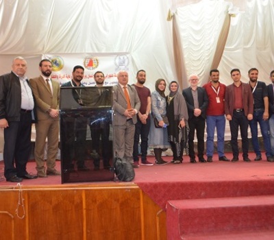 Hammurabi Human Rights Organization held a celebration on the occasion of the Women and Mother's Day in coordination and cooperation with the Ministry of Labor and Social Affairs and the Association Of Tomorrow for the Welfare of Women and Children