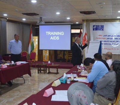 Hammurabi Human Rights Organization launches the second training workshop for teaching staff, pedagogics and educators within Ninewah province to promote religious freedom, pluralism and social peace in Iraq.