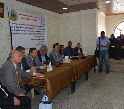 The first joint project between Hammurabi Human Rights Organization and the Ministry of Labor and Social Affairs for relief definition was launched.