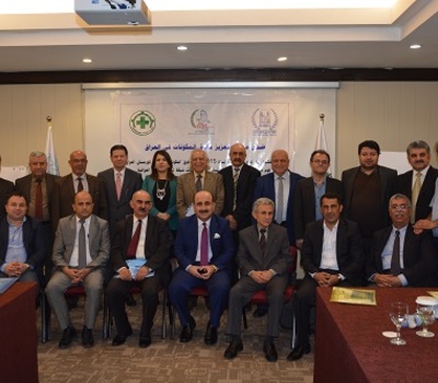 منظمة حمورابي لحقوق الانسان تعقد جلسة نقاشية بتكليف من شبكة تحالف الأقليات العراقية وبدعم من منظمة مساعدات الشعب النرويجي