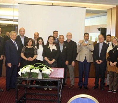 السيدة باسكال وردا تحقق لقاء مع الناشطة انعام المفلح رئيسة منظمة روى الدولية للتدريب والاستشارات