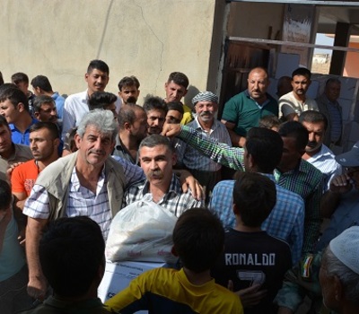 Hammurabi human rights organization (HHRO) has included in its relief program the Shabak and Kakai’s in Nineveh plain, who returned to their origin areas.