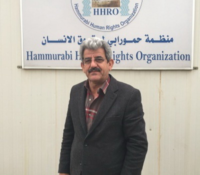 نقلا عن مسؤول عسكري : السيد لويس مرقوس ايوب ينفي ان تكون التفجيرات التي شهدتها الحمدانية يوم الاثنين 7/11/2016 من اعمال ارهابية