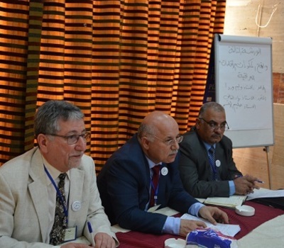 السيد وليم وردا رئيس شبكة تحالف الأقليات العراقية يدعو الى وضع حلول حاسمة لضمان حقوق الأقليات في أي خطوة لعودة النازحين والمهجرين