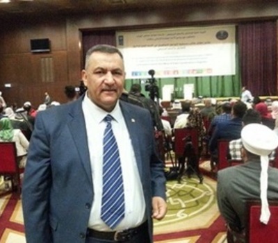 Member of the General Board of the Hammurabi Human Rights Organization Mr. Khaled Al-Bayati participates in the Proceedings of establishing an Office of Coexistence and Community Peace in Baghdad.