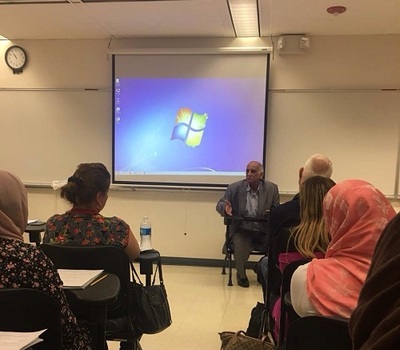 الدكتور حميد السعدون : في محاضرة له يشخص مظلومية الحوار الحضاري بين الاصولية الدينية وسياسة الهيمنة