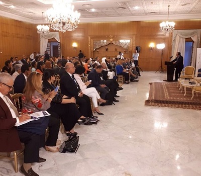 Mr. William Warda participate in a conference held in Tunis on the subject of human dignity