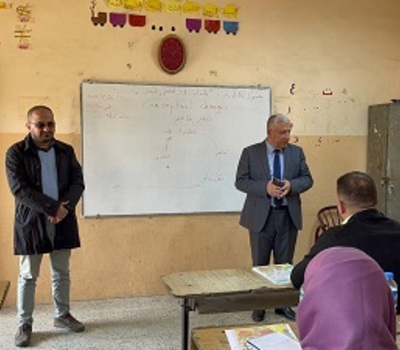عملية تدريب واسعة تتولى منظمة حمورابي لحقوق الانسان تنغيذها لنشر ثقافة التضامن والسلم الاهلي في محافظة نينوى