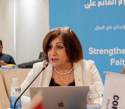 By UNDP invitation: Pascale Warda emphasizes in Baghdad the pivotal role of women in achieving unity and sustainable peace