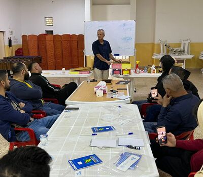 منظمة حمورابي لحقوق الإنسان تختتم الورشة التدريبية الشاملة لتربية النحل وتطلق المشاريع الإنتاجية للمتدربين في ناحية مانكيش