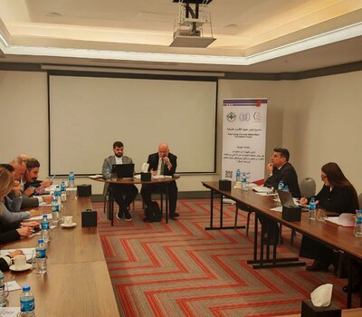 To address the violations against the lands and properties of minorities in the Kurdistan Region of Iraq, the Hammurabi Organization is holding a dialogue session in Erbil in cooperation with the Alliance of Iraqi Minorities Network.
