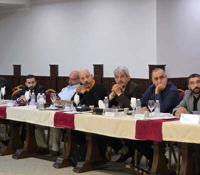 منظمة حمورابي لحقوق الإنسان تشارك في الاجتماع العام لتحالف التعويضات العادلة (C4JR) في دهوك