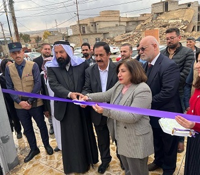 حمورابي تفتتح مركز للخدمات القانونية المجانية في سنجار