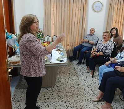 Taghrid Adris: Greetings of appreciation and pride to the Hammurabi Organization on its twentieth anniversary, and congratulations to all Iraqis on the occasion of Akitu.
