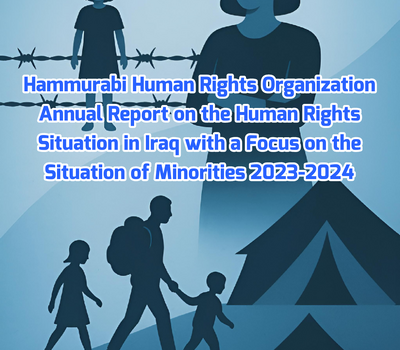Hammurabi Human Rights Organization released its annual report for 2023-2024