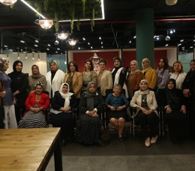 منظمة حمورابي لحقوق الانسان تلبي دعوة مركز بغداد الدولي للدراسات وبناء السلام للمشاركة في ندوة عن المرأة ودورها في بناء السلام.