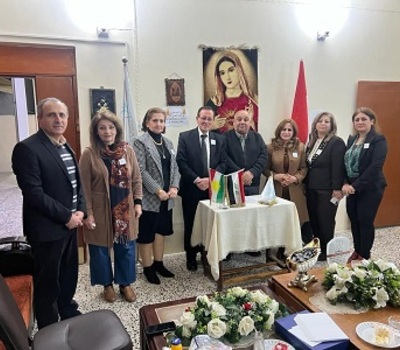 فرع أربيل لمنظمة حمورابي ينظم احتفالية بمناسبة الذكرى الرابعة و السبعين للإعلان العالمي لحقوق الإنسان.